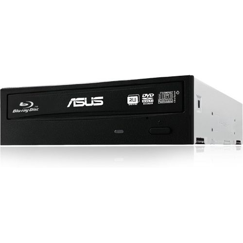 아수스 ASUS BW 16D1HT ultra fast 16X Blu ray burner with M DISC support, black