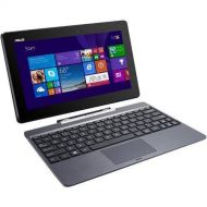 ASUS Transformer Book T100 T100TA H1 GR 10.1 Touchscreen Tablet PC w/Keyboard Dock, Intel Z3740 1.33GHz, 2GB DDR3, 32GB SSD + 500GB on Keyboard Dock, Windows 8.1, Grey (ASUST100TA
