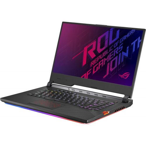 아수스 ASUS ROG Strix Scar III (2019) Gaming Laptop, 15.6” 240Hz IPS Type FHD, NVIDIA GeForce RTX 2060, Intel Core i7 9750H, 16GB DDR4, 1TB PCIe NVMe SSD, Per Key RGB KB, Windows 10, G531