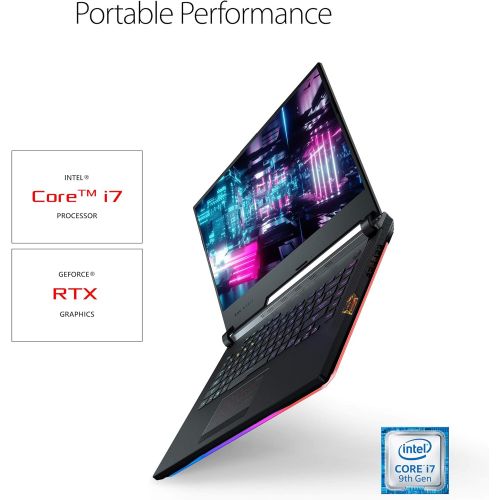 아수스 ASUS ROG Strix Scar III (2019) Gaming Laptop, 15.6” 240Hz IPS Type FHD, NVIDIA GeForce RTX 2060, Intel Core i7 9750H, 16GB DDR4, 1TB PCIe NVMe SSD, Per Key RGB KB, Windows 10, G531