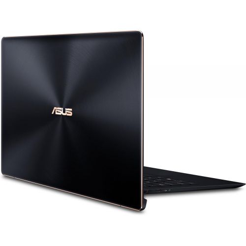 아수스 Asus ZenBook S UX391UA XB74T Ultra Thin and Light 13.3 Inch UHD 4K Touch Laptop, Intel Core i7 8550U, 16GB 2133MHz RAM, 512GB PCIe G3x4 SSD, Windows 10 Pro, FP Sensor, Thunderbolt