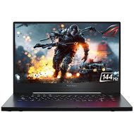 ASUS ROG Gaming 15.6 FHD IPS LED 144Hz Laptop, AMD Quad Core Ryzen 7 3750H, NVIDIA GeForce GTX 1660Ti, 8GB DDR4, 512GB PCIe NVMe SSD, USB C, HDMI, Bluetooth, Wi Fi 6, Backlit Keybo