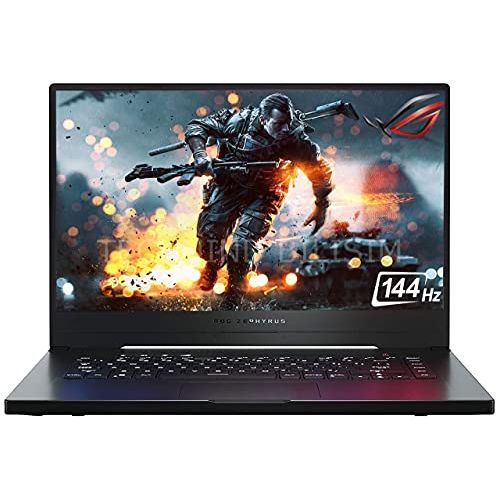 아수스 ASUS ROG Gaming 15.6 FHD IPS LED 144Hz Laptop, AMD Quad Core Ryzen 7 3750H, NVIDIA GeForce GTX 1660Ti, 8GB DDR4, 512GB PCIe NVMe SSD, USB C, HDMI, Bluetooth, Wi Fi 6, Backlit Keybo