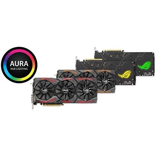 아수스 ASUS GeForce GTX 1070 8GB ROG STRIX Graphic Card (STRIX GTX1070 8G GAMING)