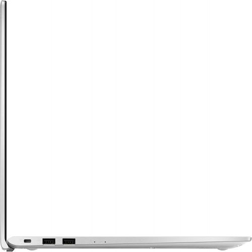 아수스 Asus VivoBook Business Laptop 17.3” Full HD (1920 x 1080) Display Intel Quad Core i5 1035G1 8GB RAM 128GB SSD + 1TB HDD Fingerprint Reader Backlit Keyboard USB C Win10Pro Silver +