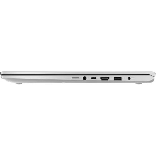 아수스 Asus VivoBook Business Laptop 17.3” Full HD (1920 x 1080) Display Intel Quad Core i5 1035G1 8GB RAM 128GB SSD + 1TB HDD Fingerprint Reader Backlit Keyboard USB C Win10Pro Silver +