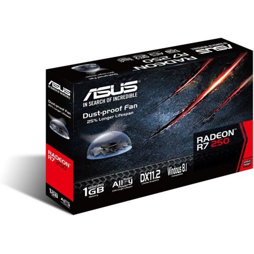 아수스 ASUS R7250 1GD5 Graphics Cards R7250 1GD5