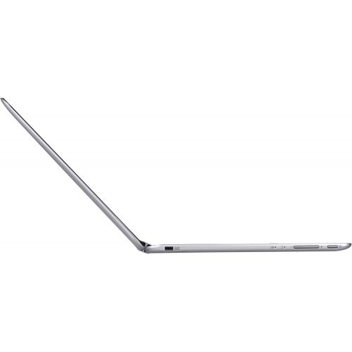 아수스 ASUS C100PA DB01 Chromebook Flip 10.1 Touchscreen Laptop (Quad Core, 2GB, 16GB SSD) Aluminum Chassis,Silver
