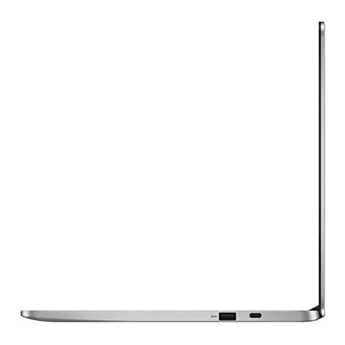 아수스 ASUS C523 15.6 FHD Anti Glare LED Backlit Chromebook, Intel Celeron N3350, 4GB DDR4, 64GB eMMC, Wireless AC, Bluetooth, Webcam, USB Type C, Media Card Reader, Chrome OS, 64GB ABYS