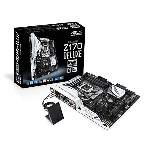 아수스 Asus Desktop Motherboard Intel Z170 Chipset Socket H4 LGA 1151 Z170 DELUXE