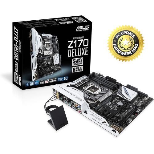 아수스 Asus Desktop Motherboard Intel Z170 Chipset Socket H4 LGA 1151 Z170 DELUXE