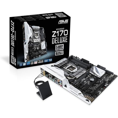 아수스 Asus Desktop Motherboard Intel Z170 Chipset Socket H4 LGA 1151 Z170 DELUXE