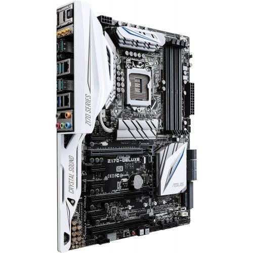 아수스 Asus Desktop Motherboard Intel Z170 Chipset Socket H4 LGA 1151 Z170 DELUXE