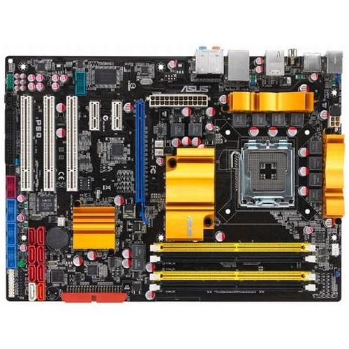 아수스 ASUS P5Q LGA 775 Intel P45 ATX Intel Motherboard