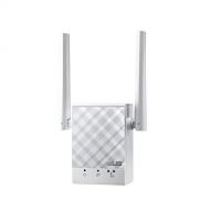 ASUS AC750 Dual Band WiFi Repeater & Range Extender (RP AC51) Coverage Up to 2000 sq.ft, Wireless Signal Booster for Home, Easy Setup