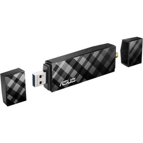 아수스 Asus (USB AC56) Dual band Wireless AC1300 USB 3.0 Wi Fi Adapter