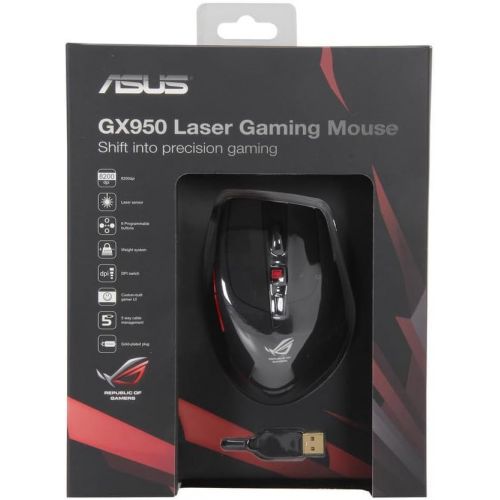 아수스 ASUS Republic of Gamers GX950 Laser Mouse