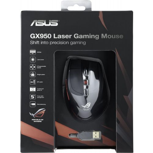 아수스 ASUS Republic of Gamers GX950 Laser Mouse