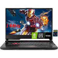 2021 ASUS ROG Strix G15 15 Premium Gaming Laptop I 15.6 FHD 144Hz I Intel Hexa Core i7 10750H I 8GB DDR4 512GB SSD I GTX 1650 Ti 4GB RGB Backlit WiFi USB C Win 10 + 32GB Micro SD C