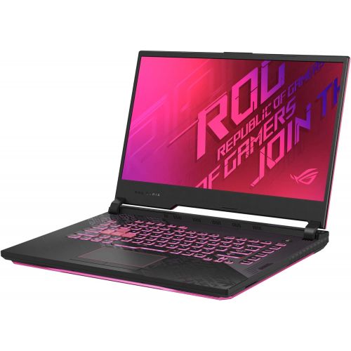 아수스 2021 ASUS ROG Strix G15 15 Premium Gaming Laptop I 15.6 FHD 144Hz I Intel Hexa Core i7 10750H I 8GB DDR4 512GB SSD I GTX 1650 Ti 4GB RGB Backlit WiFi USB C Win 10 + 32GB Micro SD C