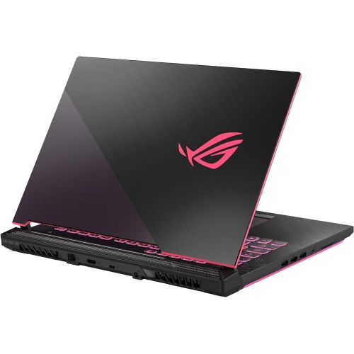 아수스 2021 ASUS ROG Strix G15 15 Premium Gaming Laptop I 15.6 FHD 144Hz I Intel Hexa Core i7 10750H I 8GB DDR4 512GB SSD I GTX 1650 Ti 4GB RGB Backlit WiFi USB C Win 10 + 32GB Micro SD C