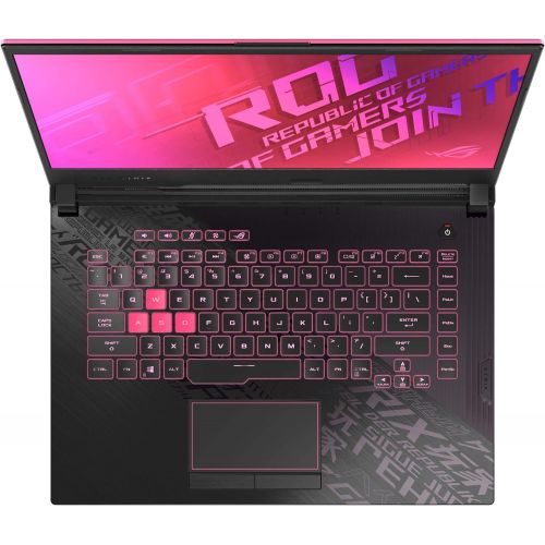 아수스 2021 ASUS ROG Strix G15 15 Premium Gaming Laptop I 15.6 FHD 144Hz I Intel Hexa Core i7 10750H I 8GB DDR4 512GB SSD I GTX 1650 Ti 4GB RGB Backlit WiFi USB C Win 10 + 32GB Micro SD C