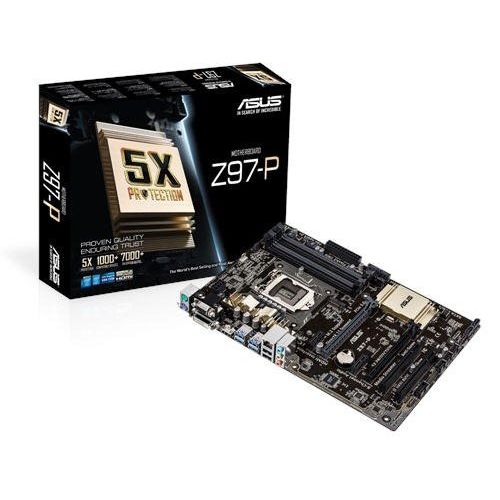 아수스 ASUS 2600 LGA 1150 Motherboards Z97 P