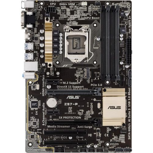 아수스 ASUS 2600 LGA 1150 Motherboards Z97 P