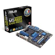 ASUS M5A99X EVO R2.0 AM3+, AMD 990X, SATA 6Gb/s, USB 3.0, ATX, AMD Motherboard