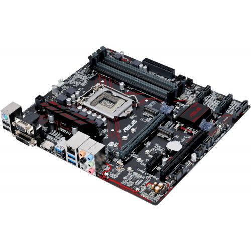 아수스 ASUS PRIME B250M PLUS LGA1151 DDR4 HDMI DVI VGA M.2 USB 3.1 B250 mATX Motherboard