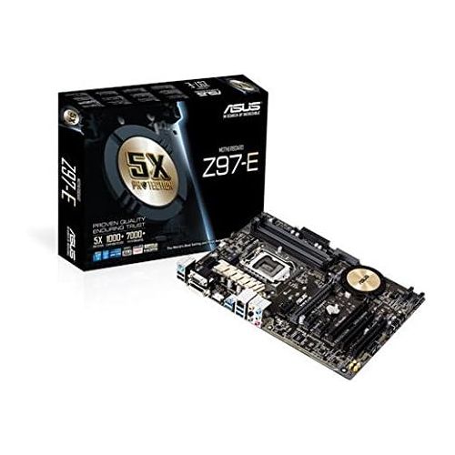 아수스 ASUS ATX DDR3 3000 LGA 1150 Motherboards Z97 E