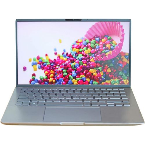 아수스 Asus Zenbook 14 FHD (1920 x 1080) Business Laptop (6 Core AMD Ryzen 5 4500U(Beat i7 10510U), 8GB RAM, 512GB SSD) MX350 2GB Graphics, Backlit, Type C, Wi Fi 6, Windows 10 Pro