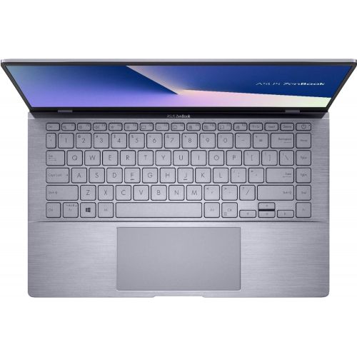 아수스 Asus Zenbook 14 FHD (1920 x 1080) Business Laptop (6 Core AMD Ryzen 5 4500U(Beat i7 10510U), 8GB RAM, 512GB SSD) MX350 2GB Graphics, Backlit, Type C, Wi Fi 6, Windows 10 Pro