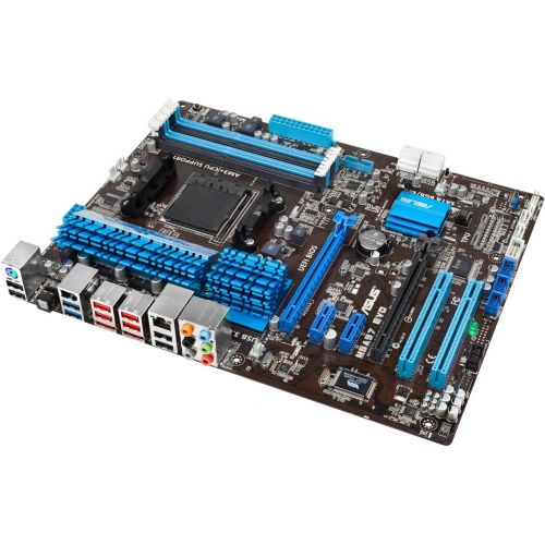 아수스 ASUS M5A97 Evo AM3+ 970 SATA 6Gbps and USB 3.0 ATX AMD ATX DDR3 2133 Motherboards