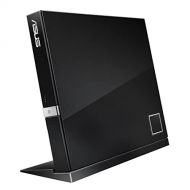 ASUS Computer International Direct External Blu Ray 6X Combo BDXL Support SBC 06D2X U (Black)
