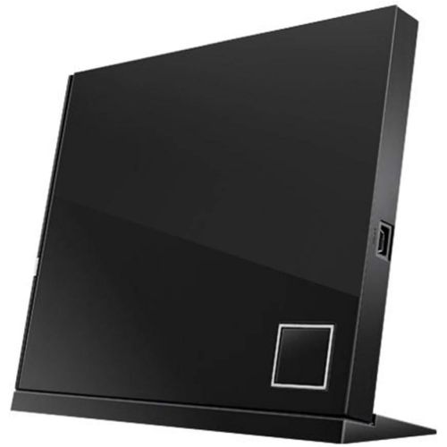 아수스 ASUS Computer International Direct External Blu Ray 6X Combo BDXL Support SBC 06D2X U (Black)