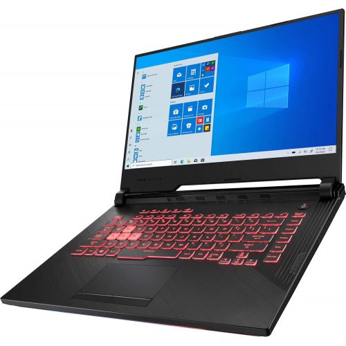 아수스 ASUS ROG Strix G 2020 Premium Gaming Laptop I 15.6 FHD Display I Intel Hexa Core i7 9750H I 64GB DDR4 1TB PCIe SSD I 4GB GTX 1650 RGB Backlit WiFi Win 10 + 16GB Micro SD Card