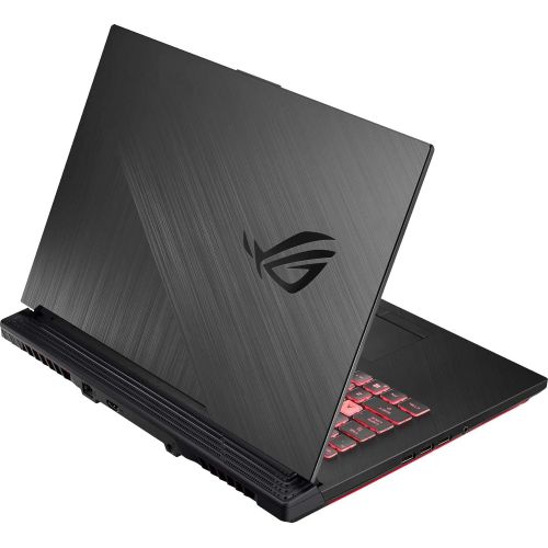 아수스 ASUS ROG Strix G 2020 Premium Gaming Laptop I 15.6 FHD Display I Intel Hexa Core i7 9750H I 64GB DDR4 1TB PCIe SSD I 4GB GTX 1650 RGB Backlit WiFi Win 10 + 16GB Micro SD Card