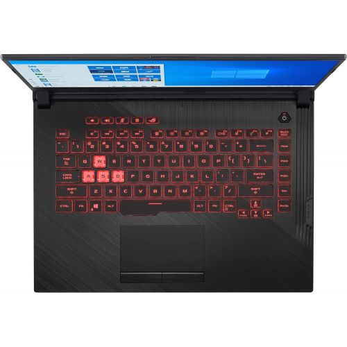 아수스 ASUS ROG Strix G 2020 Premium Gaming Laptop I 15.6 FHD Display I Intel Hexa Core i7 9750H I 64GB DDR4 1TB PCIe SSD I 4GB GTX 1650 RGB Backlit WiFi Win 10 + 16GB Micro SD Card