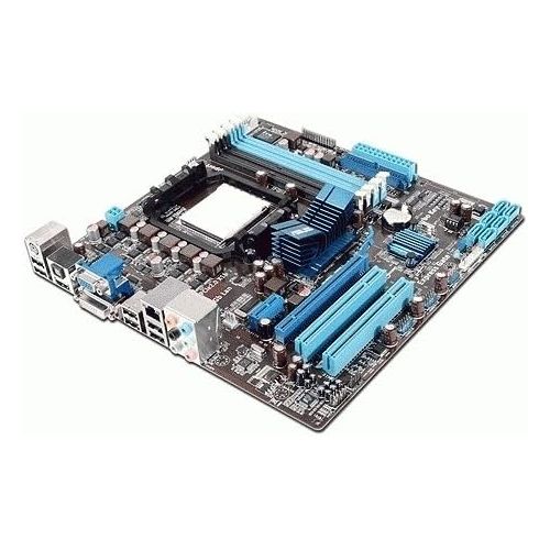 아수스 ASUS M4A78LT M AMD 760G Socket AM3 Micro ATX Motherboard w/HDMI, DVI, Video, Audio, Gigabit LAN & RAID