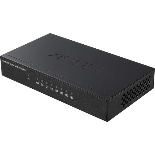 아수스 ASUS COMMUTATEUR GX U1081 (90IG0670 BO3R00) 8 Ports GIGABIT4053/A