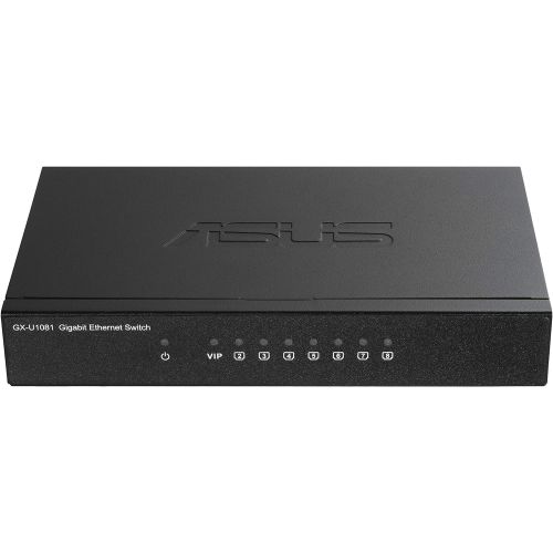 아수스 ASUS COMMUTATEUR GX U1081 (90IG0670 BO3R00) 8 Ports GIGABIT4053/A