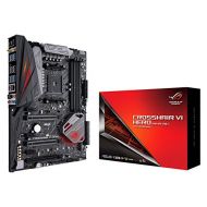 ASUS ROG Crosshair VI Hero (WI FI AC) AMD Ryzen AM4 DDR4 M.2 USB 3.1 ATX X370 Motherboard with onboard 802.11AC WIFI and AURA Sync RGB Lighting