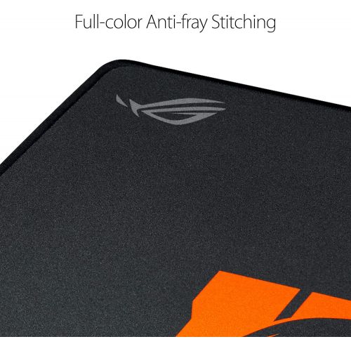 아수스 ASUS ROG Strix Edge Call of Duty (Black Ops 4 Edition) Gaming Mouse Pad Smooth Surface Optimized for Accurate Tracking Durable Anti Fray Stitching Non Slip Rubber Base Light & Po