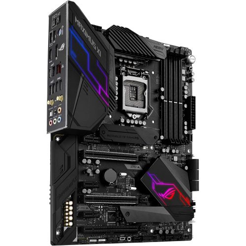 아수스 ASUS ROG Maximus XI Hero (Wi Fi) Intel Z390 ATX DDR4 SDRAM Motherboard