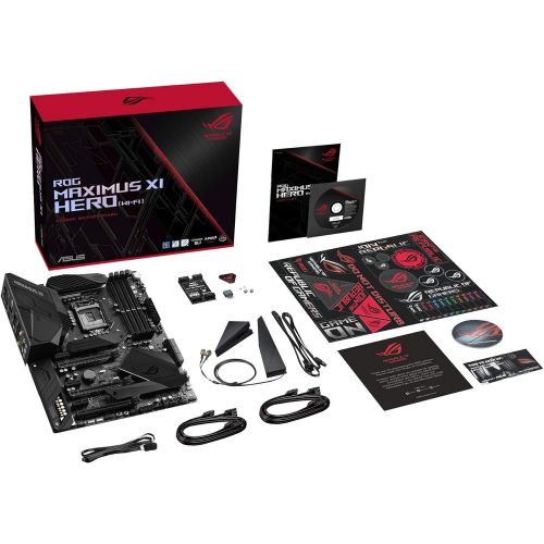 아수스 ASUS ROG Maximus XI Hero (Wi Fi) Intel Z390 ATX DDR4 SDRAM Motherboard