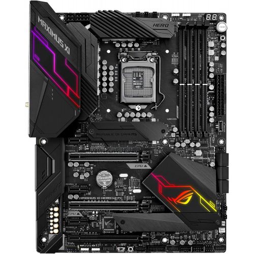 아수스 ASUS ROG Maximus XI Hero (Wi Fi) Intel Z390 ATX DDR4 SDRAM Motherboard