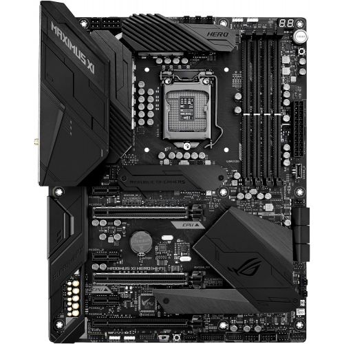 아수스 ASUS ROG Maximus XI Hero (Wi Fi) Intel Z390 ATX DDR4 SDRAM Motherboard