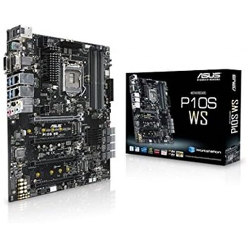 아수스 Asus Z170 WS, Z170 Socket 1151, ATX, Z170 WS