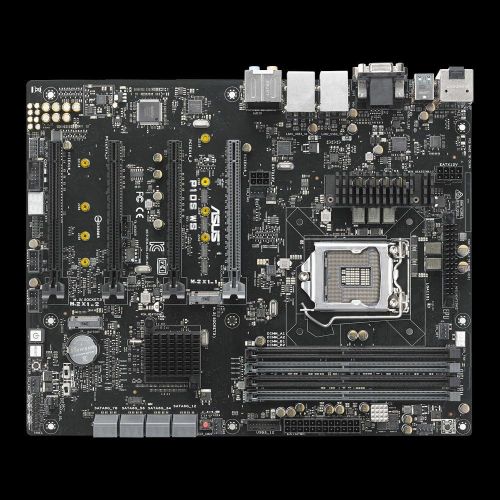 아수스 Asus Z170 WS, Z170 Socket 1151, ATX, Z170 WS